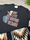 SALE - Long Live Western Women Tee - ReRide Consignment 