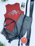Ovation® Celebrity Slim Secret EuroWeave™ DX Euro Seat Front Zip Knee Patch Ladies Breeches - Iron - ReRide Consignment 