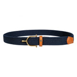 HKM Ann Elastic Belt, Deep Blue - ReRide Consignment 