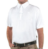 ROMFH Mens Polo Show Shirt, White - ReRide Consignment 