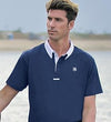 ROMFH Mens Polo Show Shirt, Navy - ReRide Consignment 