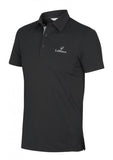 Lemieux Monsieur Mens Polo Shirt, Black - ReRide Consignment 
