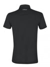 Lemieux Monsieur Mens Polo Shirt, Black - ReRide Consignment 