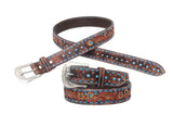 DEAL OF THE DAY - Circle Y Bronco Blue Belt - ReRide Consignment 