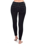Goode Rider Vogue Jean Full Seat Breeches, Black - ReRide Consignment 