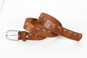 USG Zara Belt, Light Brown - ReRide Consignment 