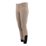 BR Edward Mens Silicone Knee Patch Breeches, Moon Rock - ReRide Consignment 