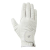 LeMieux Classic Riding Gloves, White - ReRide Consignment 