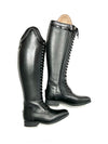 Celeris Front Lace Boots, Croc, Black w/ Rhinestones, H48 C40 US7.5 - ReRide Consignment 
