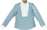 SALE - Chestnut Bay Skycool Liberty Show Shirt, Silverblue - ReRide Tack