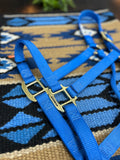 Weaver Non-Adjustable Halter, French Blue - ReRide Consignment 