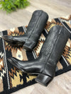 Black Star Women's Eden Boots, Black - ReRide Consignment 