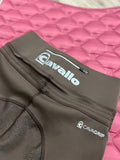 SALE - Cavallo Lin Grip Full Seat Tights, Nougat - ReRide Consignment 