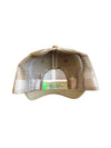Twisted X Buckle Mesh Back Ball Cap, Tan - ReRide Consignment 