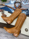 Black Star Women's Eden Boots, Caramel - ReRide Consignment 