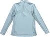 Chestnut Bay Performance Rider Skycool Long Sleeve Quarter Zip Top, Silverblue - ReRide Tack