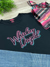 Rock & Roll Whiskey Dazed Graphic Tee - ReRide Consignment 