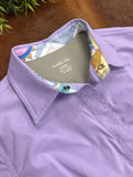 SALE - Chestnut Bay Annie-O Western Show Shirt, Lavender - ReRide Consignment 