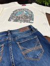SALE - Rock & Roll Denim Mid Rise Extra Stretch Signature V Riding Jeans - ReRide Consignment 